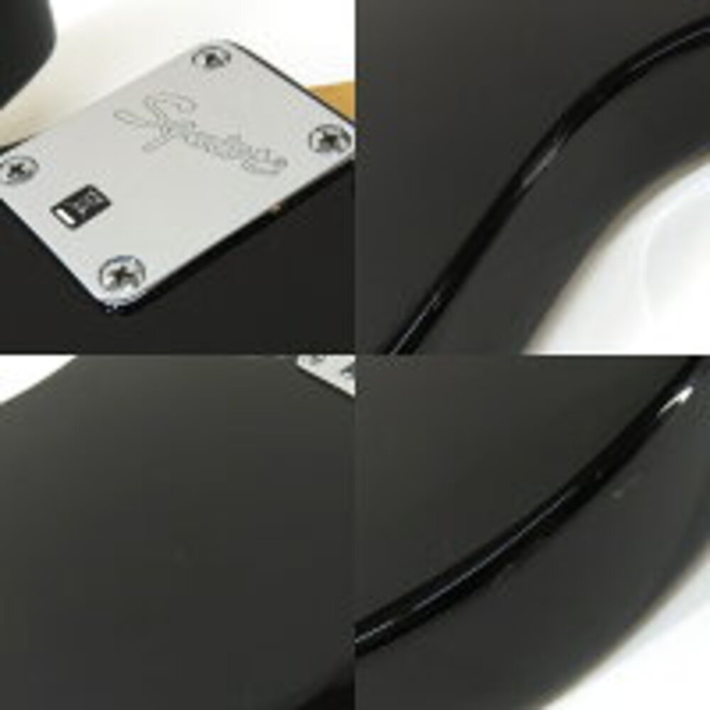 Squier by Fender Avril Lavigne Telecaster Black Electric Guitar Gig Bag Japan