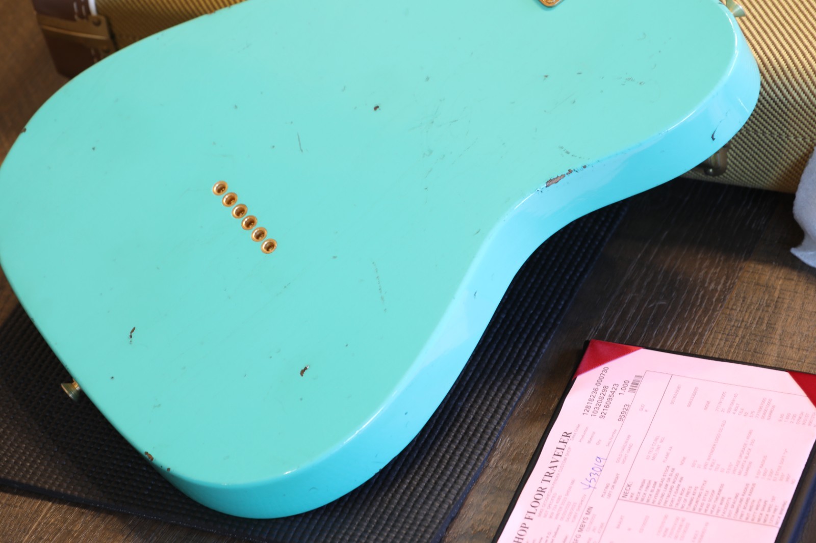 Unplayed! 2023 Fender CS 50’s Telecaster Masterbuilt Yuri Y Shishkov + COA OHSC