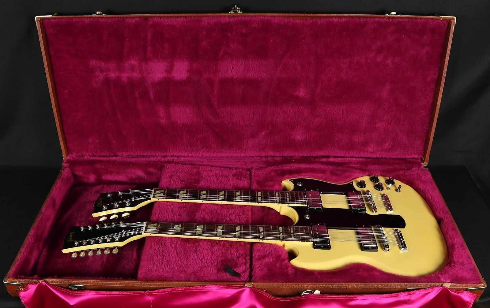 1978 Gibson EDS-1275 Double-Neck Electric Guitar w/ Original Case *Modified*