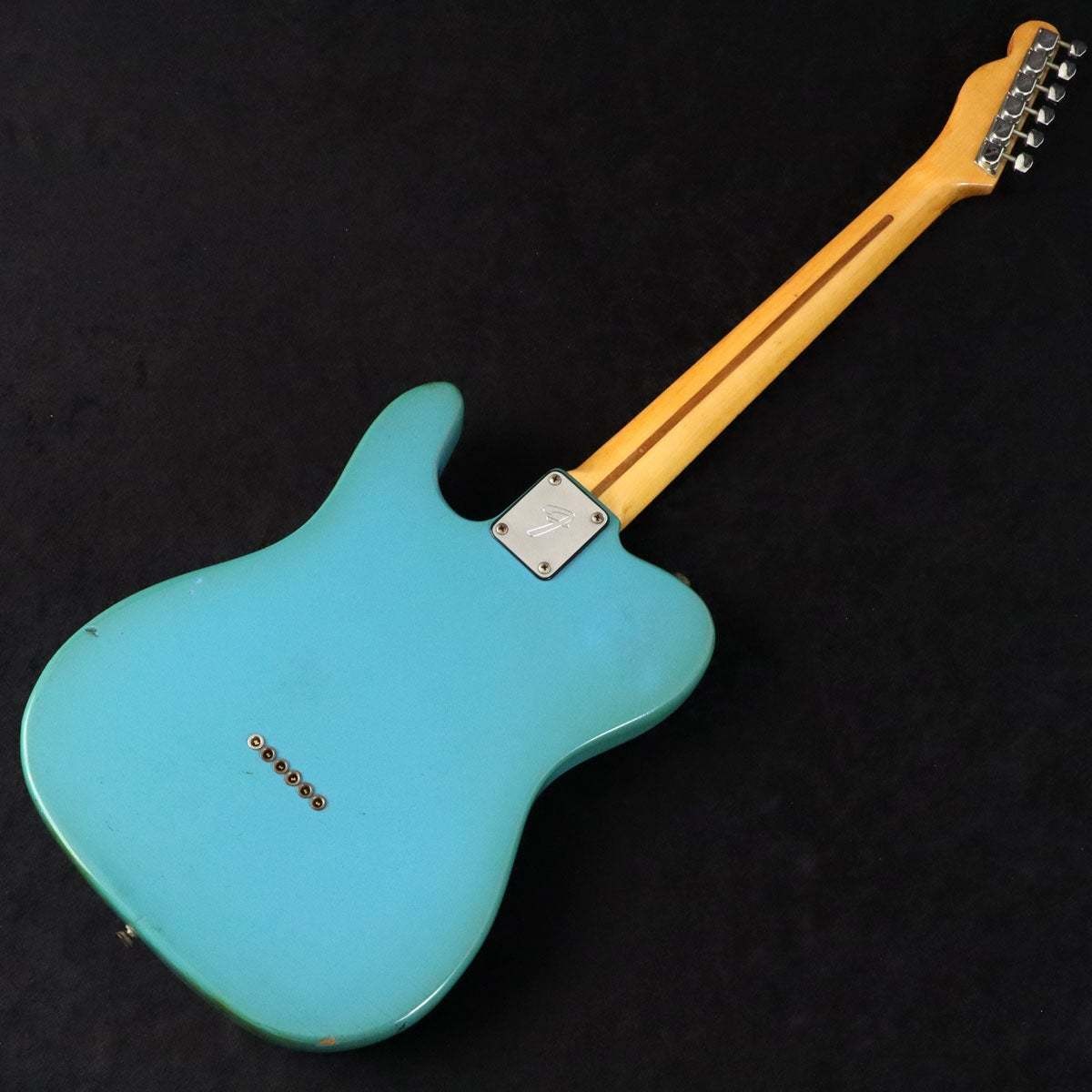 Fender 1981 Telecaster Maui Blue