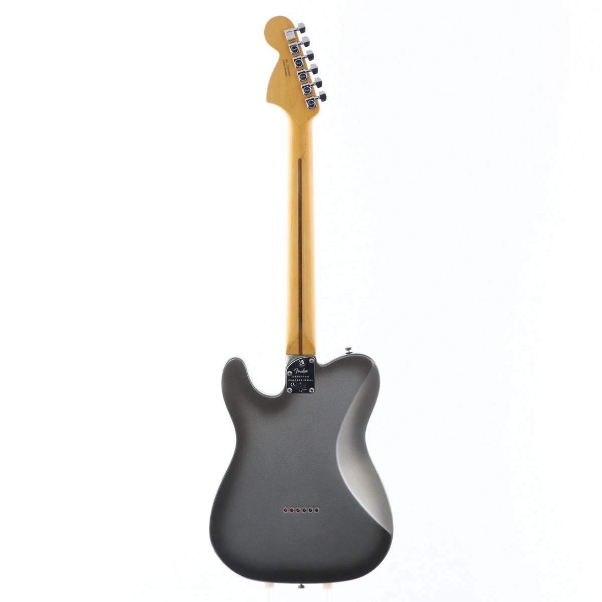 Fender American Professional II Telecaster Deluxe Mercury HSS Alder Body Used