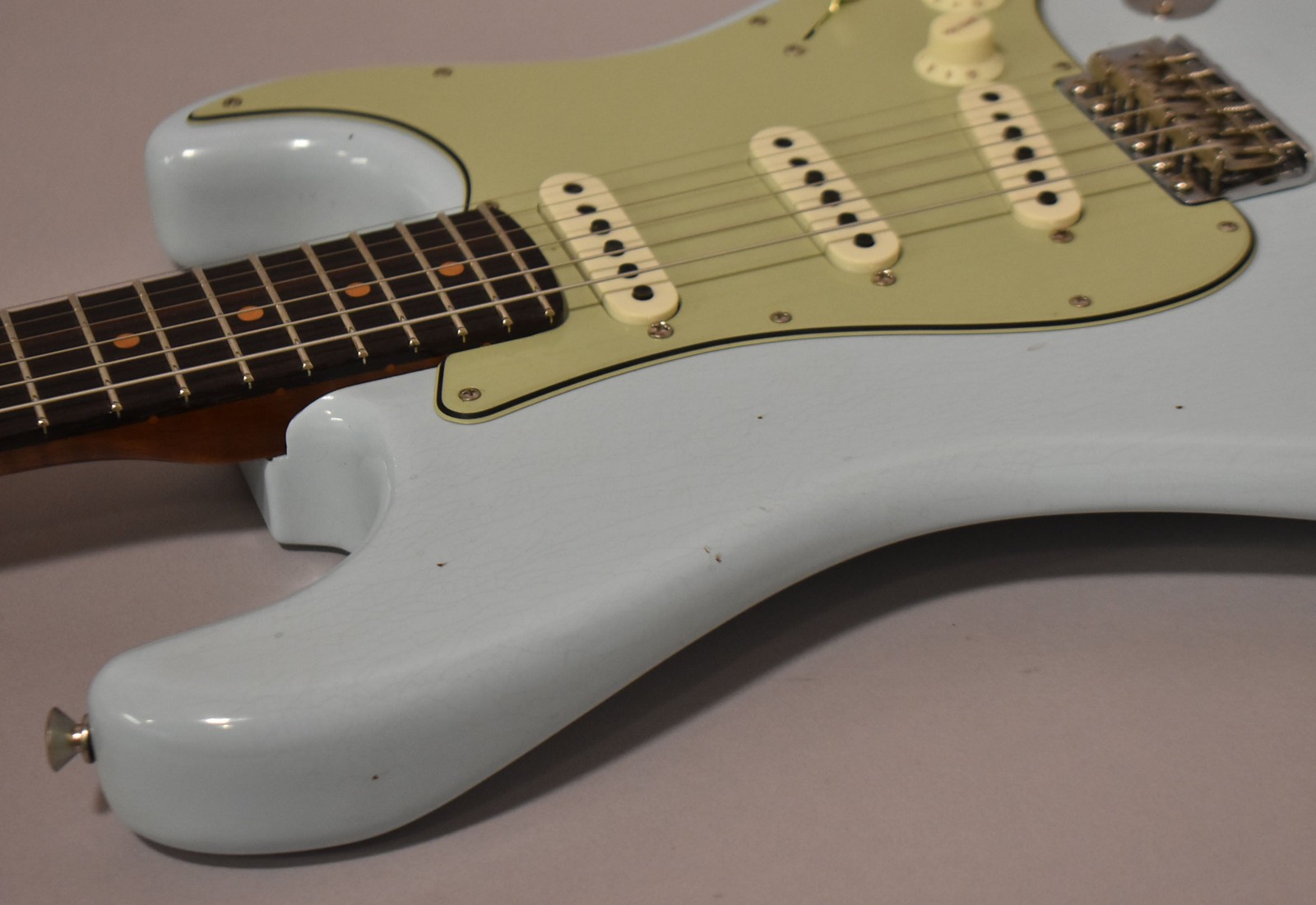 2024 Fender Custom Shop GT11 Stratocaster Journeyman Relic Sonic Blue w/OHSC