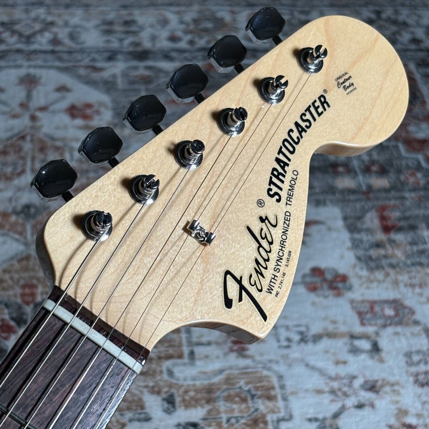 Fender / Made in Japan Traditional Late 60s Stratocaster 3-Color Sunburst