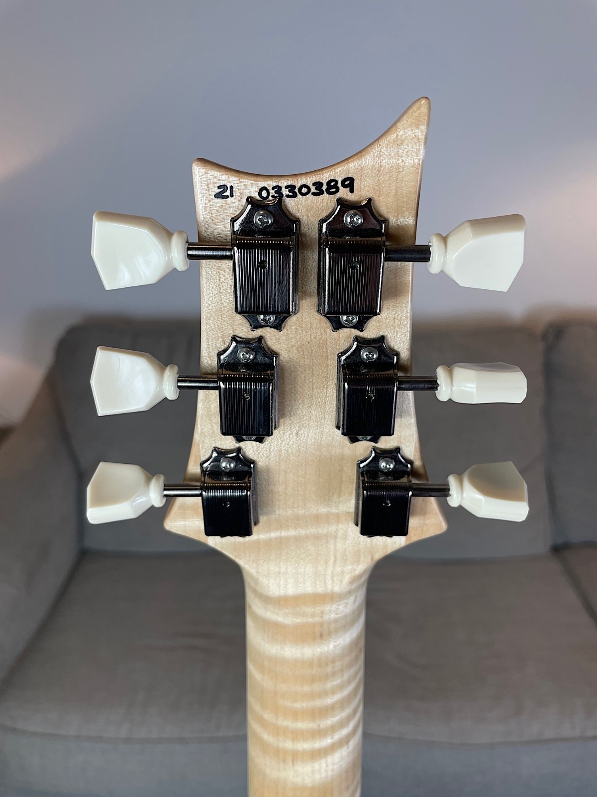 2022 PRS McCarty 594 Wood Library “Quilted Artist” Salmon