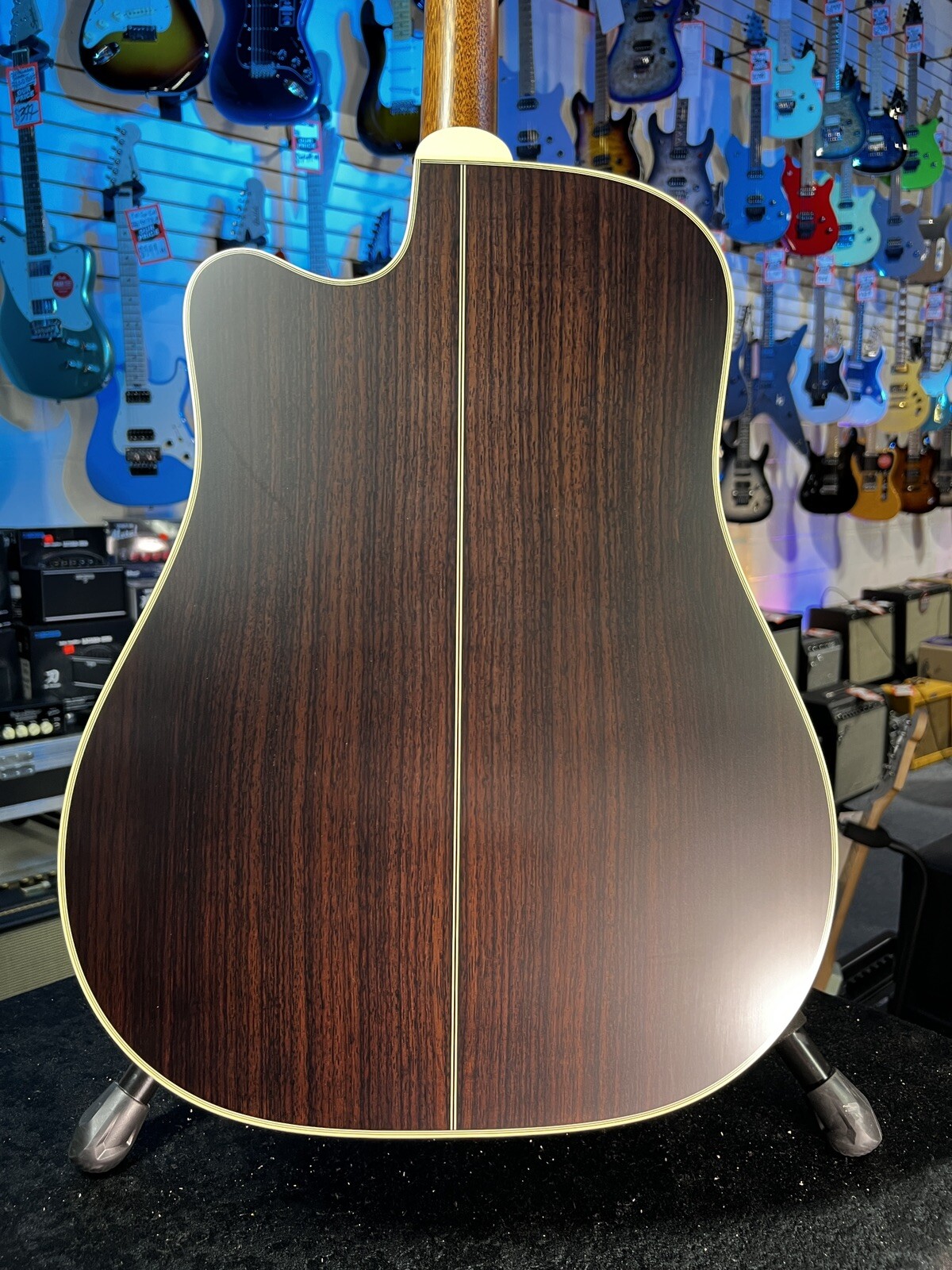Takamine JGB7C Garth Brooks Signature – Natural GET PLEK’D! 544