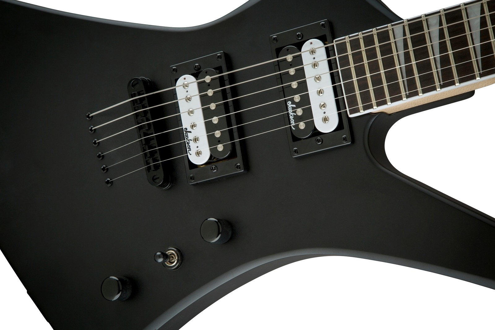 Jackson JS Series Kelly JS32T Electric Guitar Shredder (Satin Black)