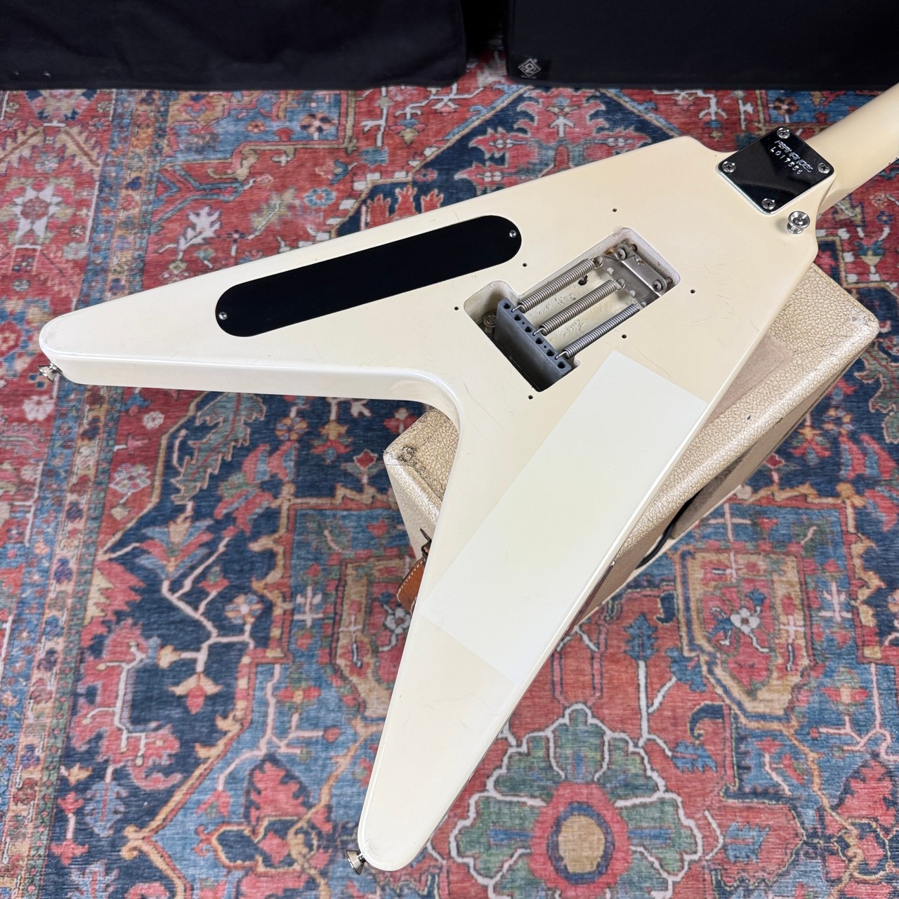 Fernandes Flying V Model BSV-70 Short Scale Heavy Metal Version – 1985