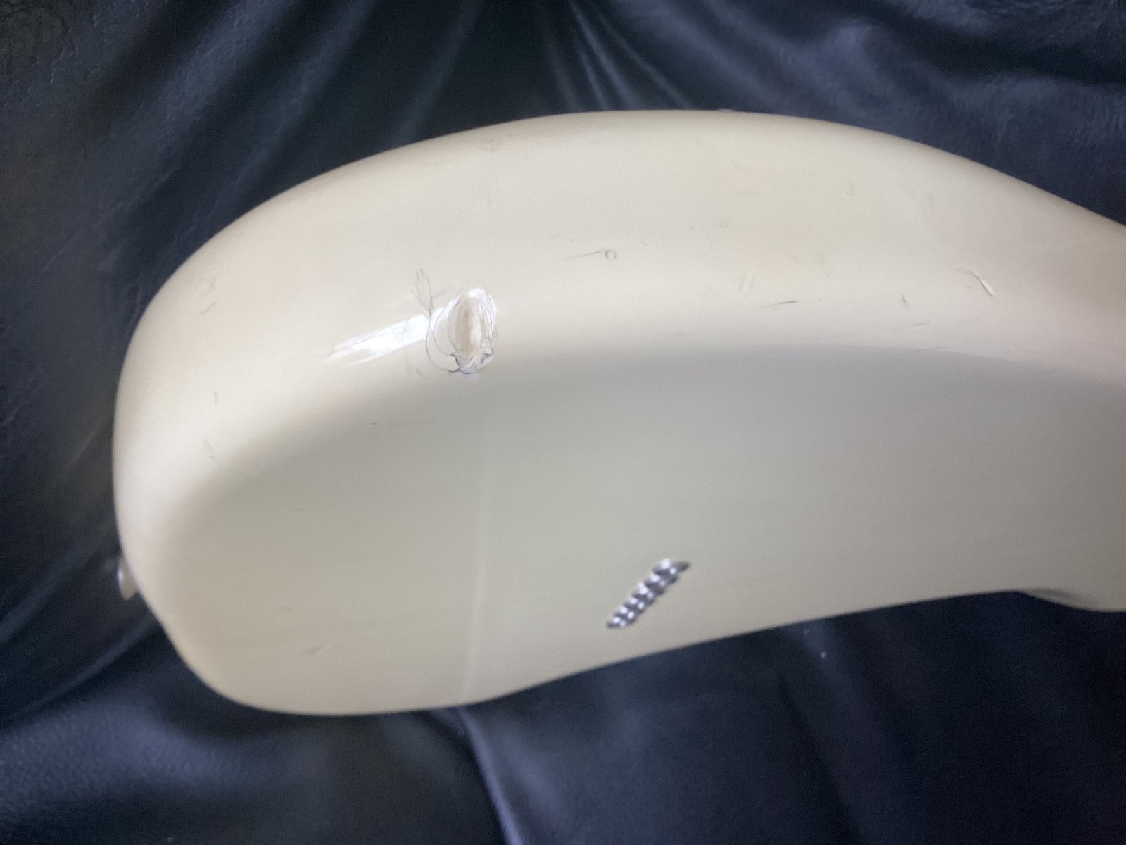 FENDER STRATOCASTER 1974-75 WHITE SUPER CLEAN ALL ORIGINAL EXAMPLE