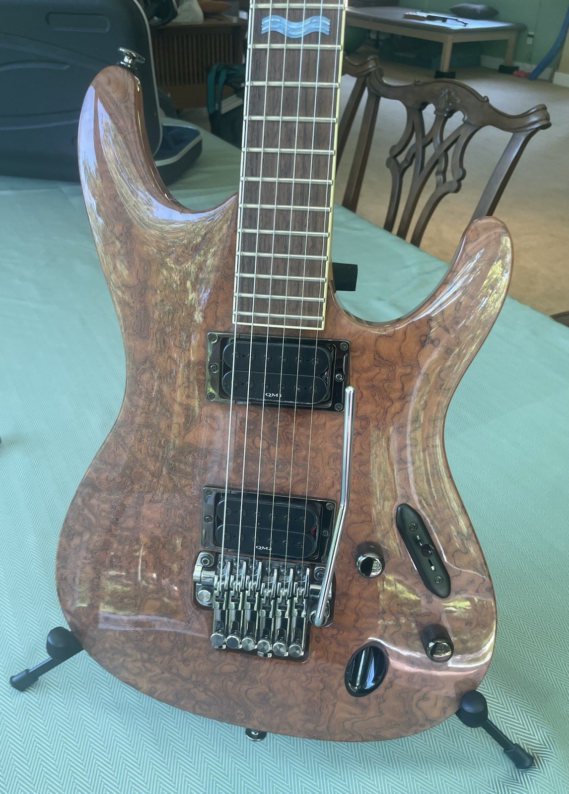 Ibanez Prestige S Guitar Serial# F030040