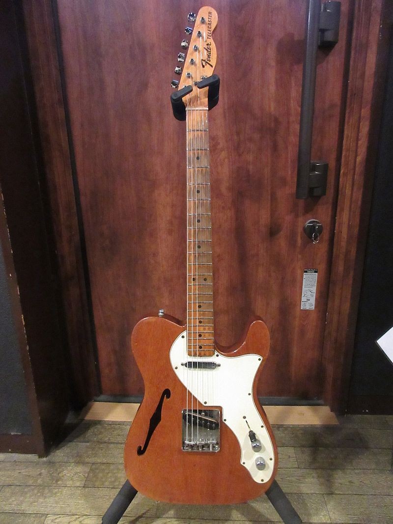 Fender 1968 Telecaster Thinline mahogany Body Laminated Maple Fingerboard Used