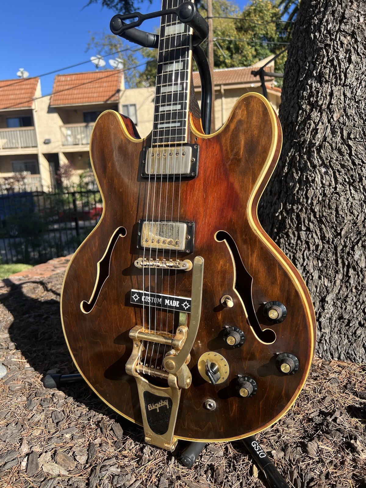 Vintage 1972 Gibson ES-355TDSV w/ OHC