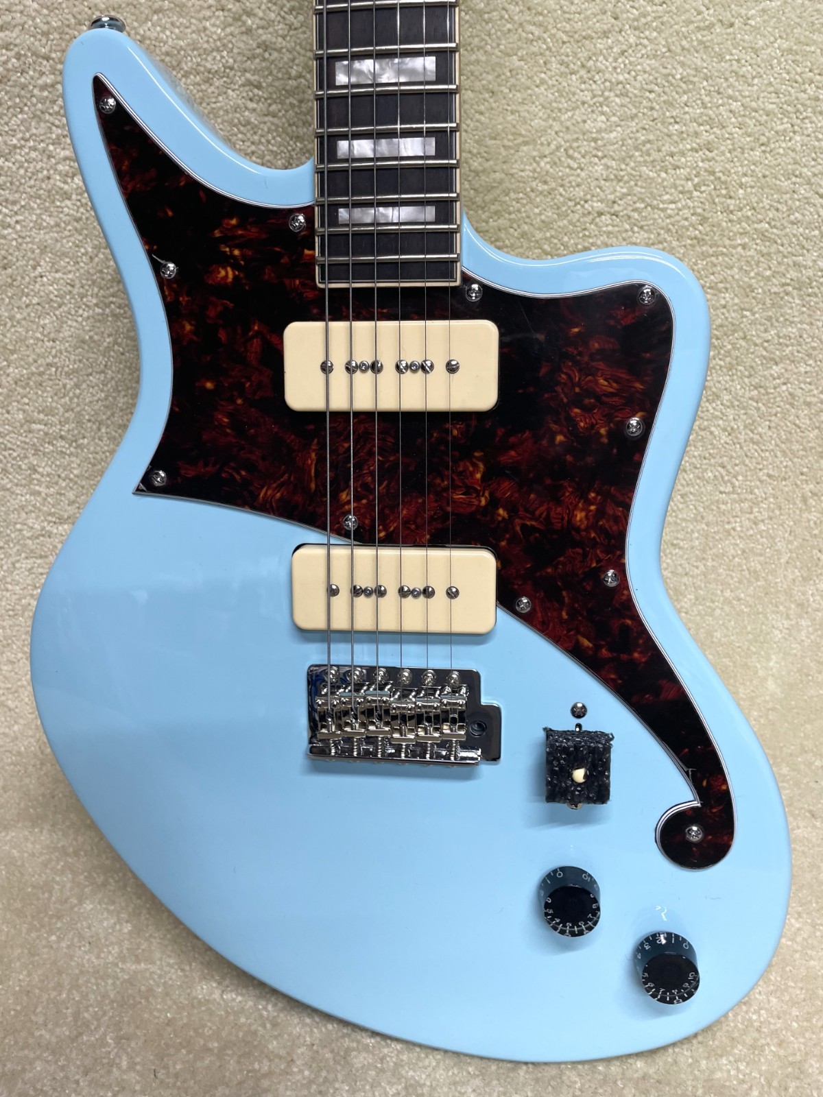 D’angelico Premier Bedford Electric Guitar FACTORY SOFTBAG MINT CONDITION!