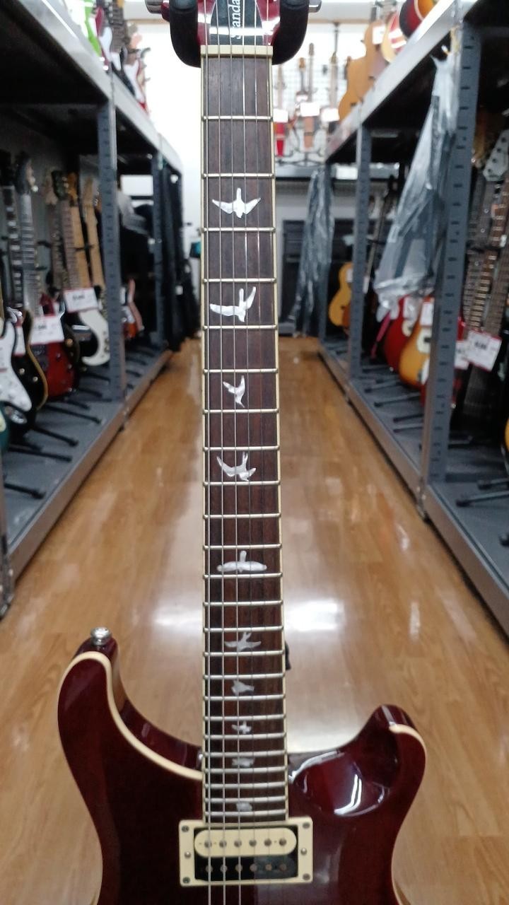 (PRS) SE STANDARD 24 Used Mahogany body Maple neck Rosewood fingerboard Softcase
