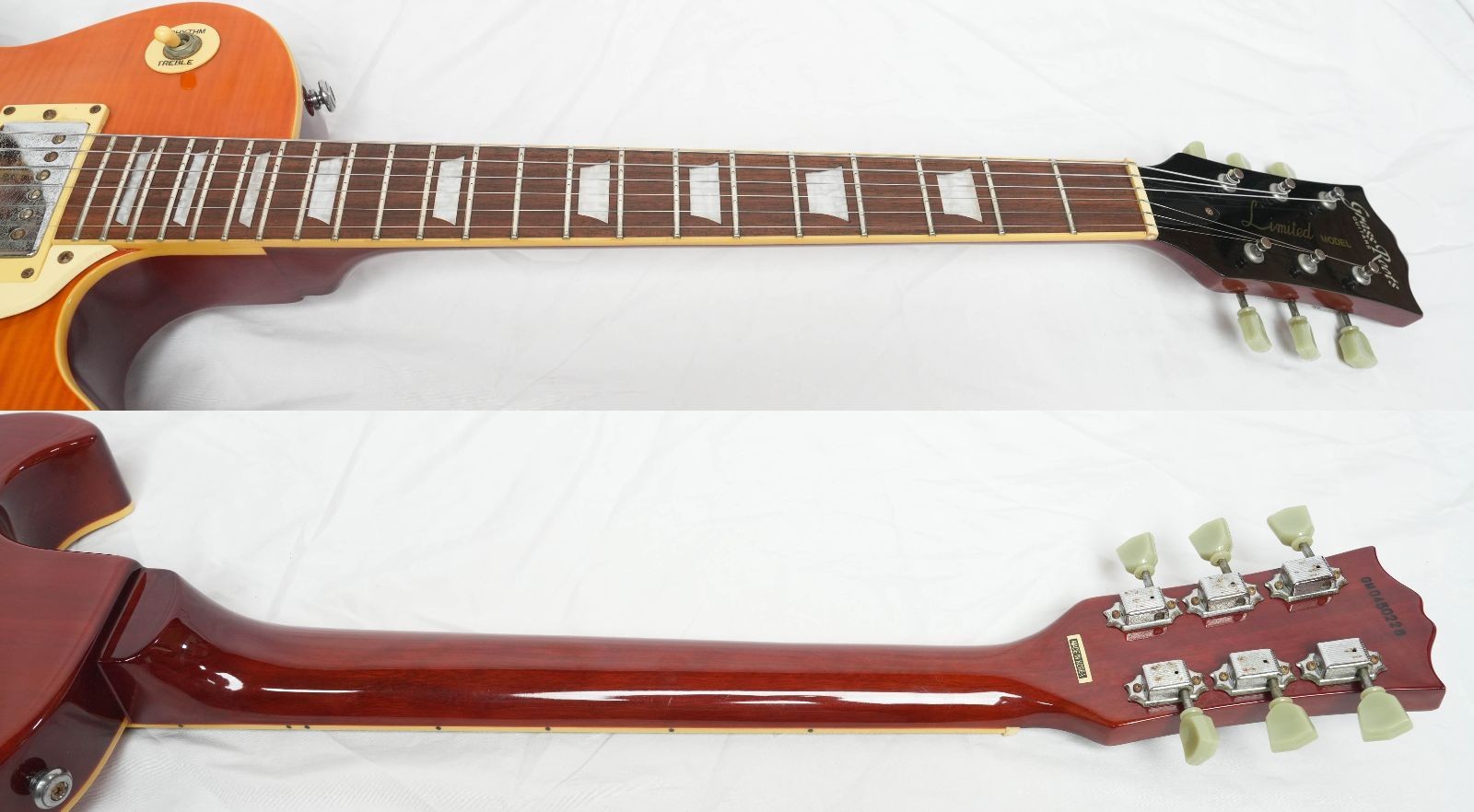 Grass Roots by ESP G-LP-50S FM VLD Les Paul Standard 2004