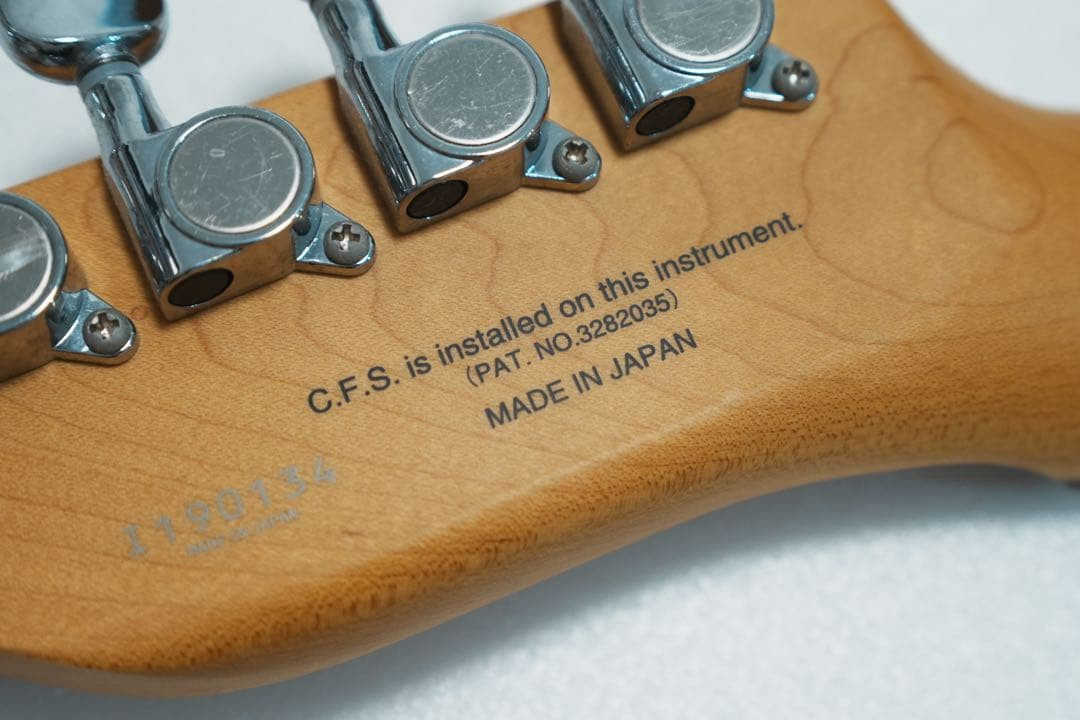 FGN Fujigen J-Classic Telecaster C.F.S. MIJ Electric Guitar