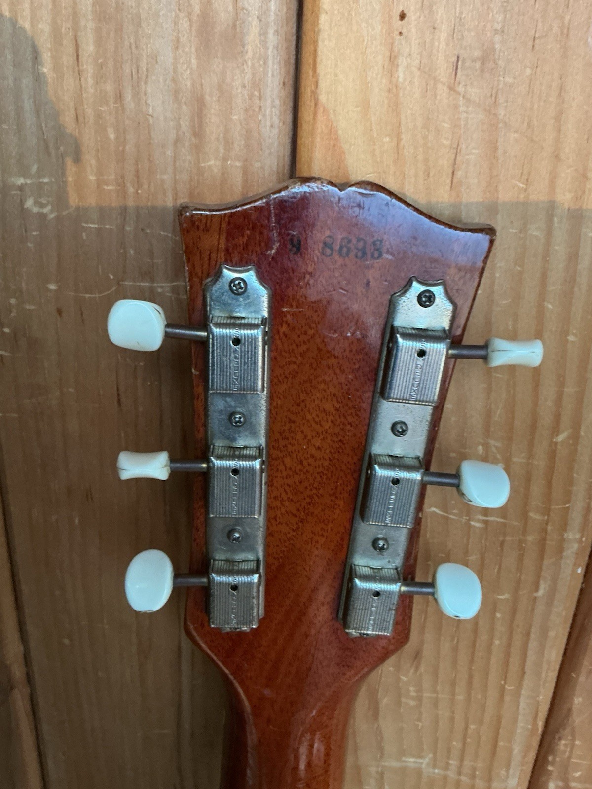 1959 Gibson Les Paul Junior Vintage ’59 Jr. Electric Guitar P-90 Pickup, Case