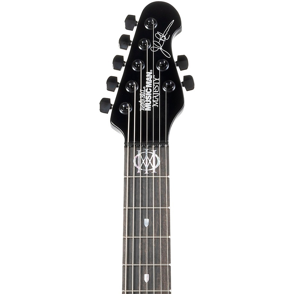 Ernie Ball Music Man Majesty 7-String Electric Guitar Dark Side