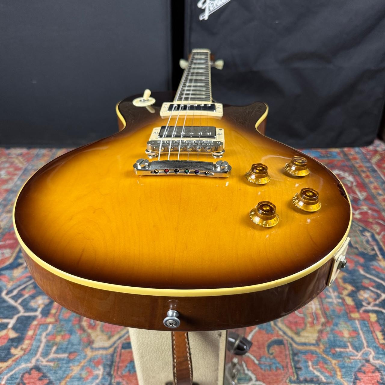 *Video* Orville by Gibson Les Paul Standard Vintage Sunburst MIJ – 1991