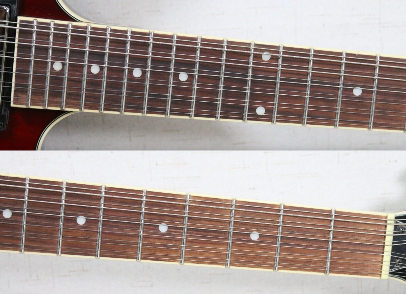 Ibanez Artcore AS7312 12-String Hollowbody Guitar Translucent Cherry w/OHSC