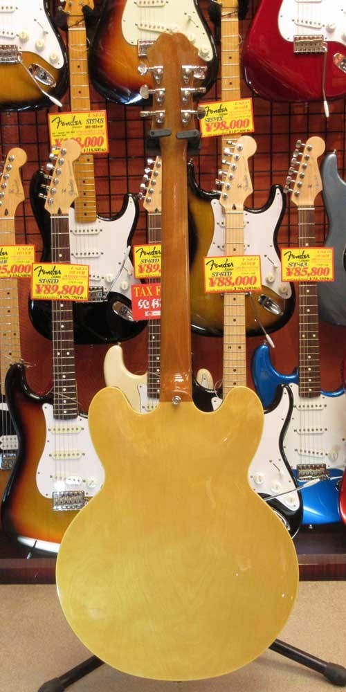 Epiphone Dot Used 2001 Maple body NA w/Soft case