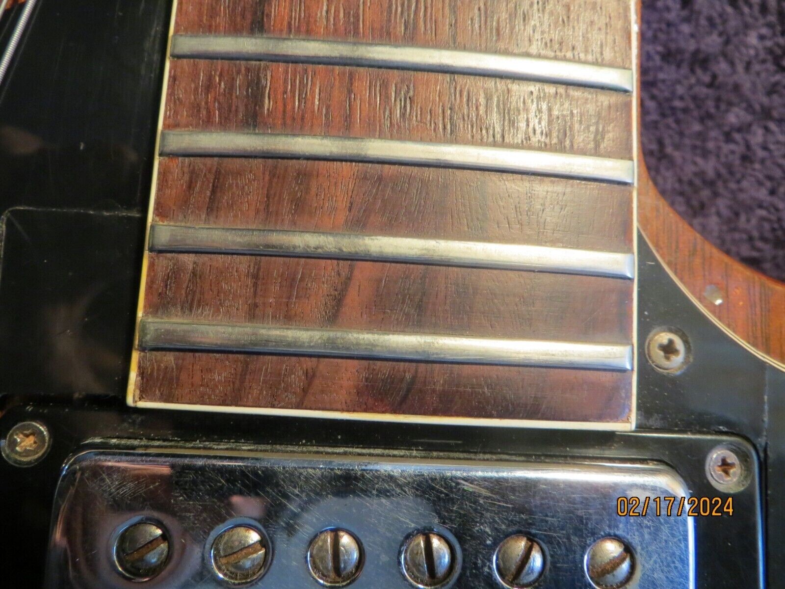 1978 Gibson EDS-1275 Double-Neck Walnut Electric Guitar w/ Original Case