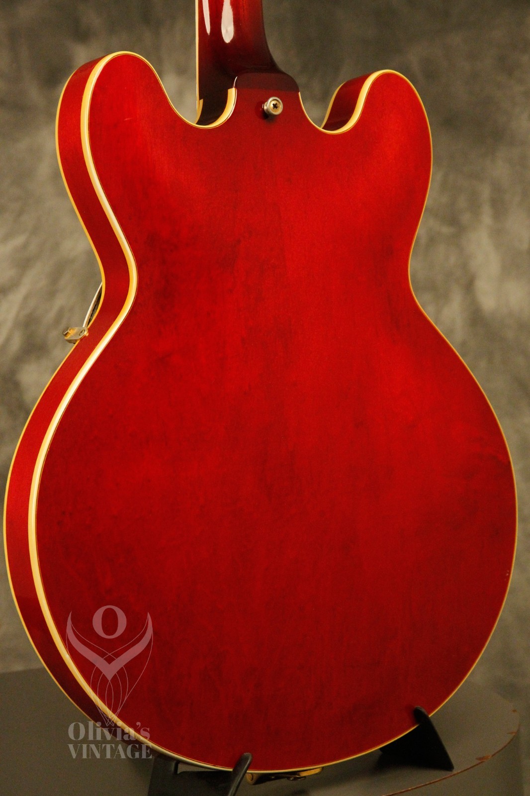 1961 Gibson ES-355 Stereo Varitone Cherry w/ ’70’s T-top pickups