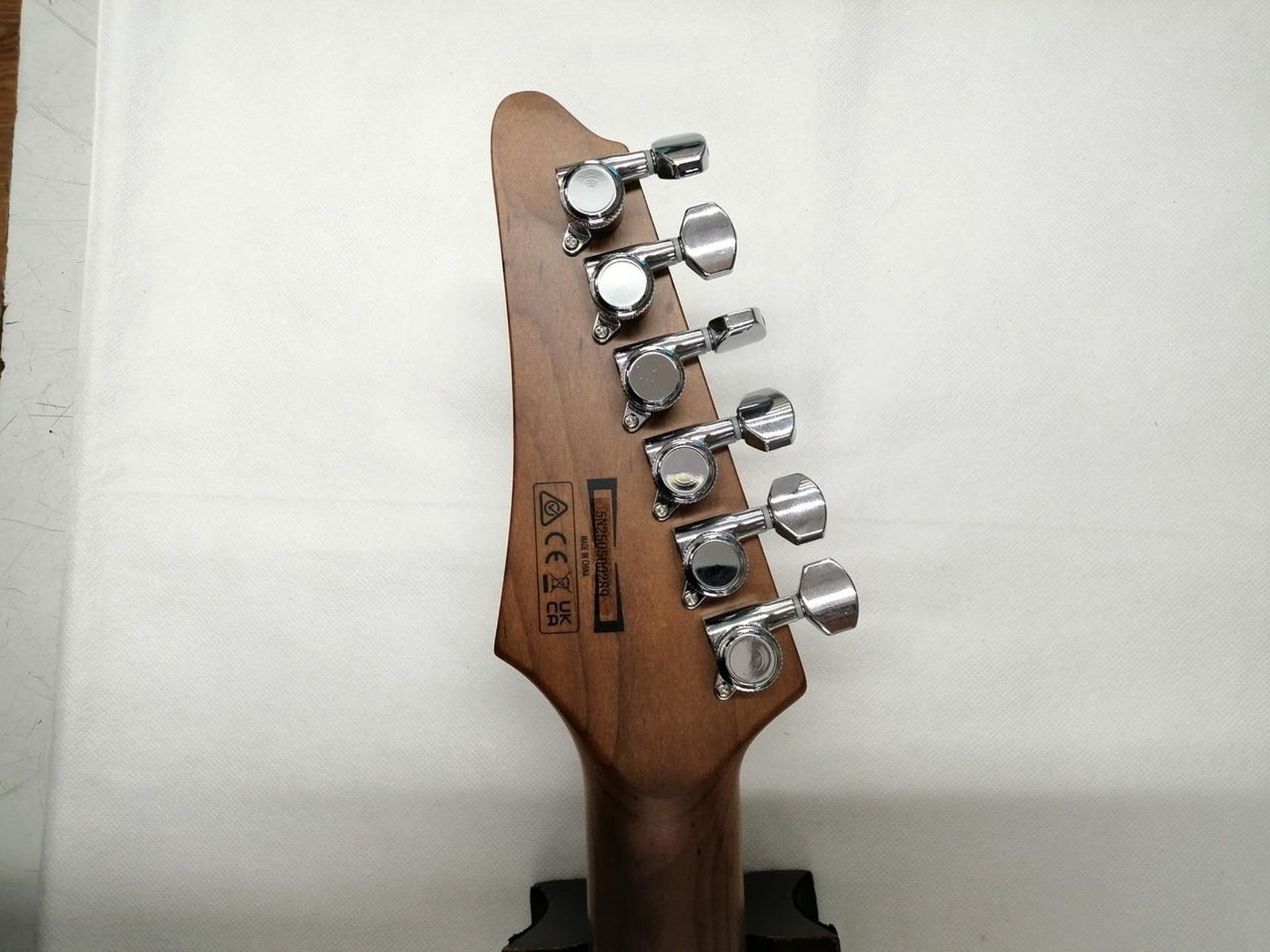 IBANEZ AZ22S1F-TXB Used Alder body Maple neck Rosewood fingerboard w/Gig case