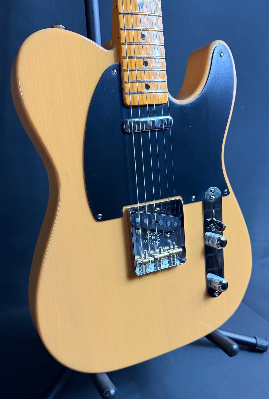 Fender American Vintage II 1951 Telecaster Electric Guitar Butterscotch Blonde