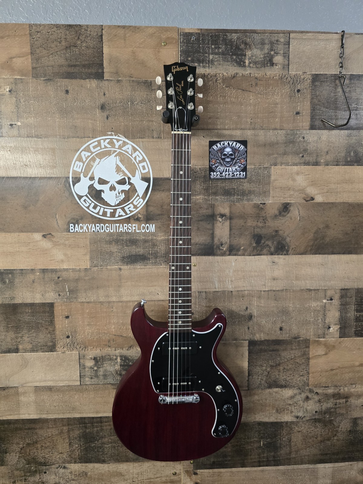 2019 Gibson Les Paul Special Tribute DC W/ Bag 6.8 Lb