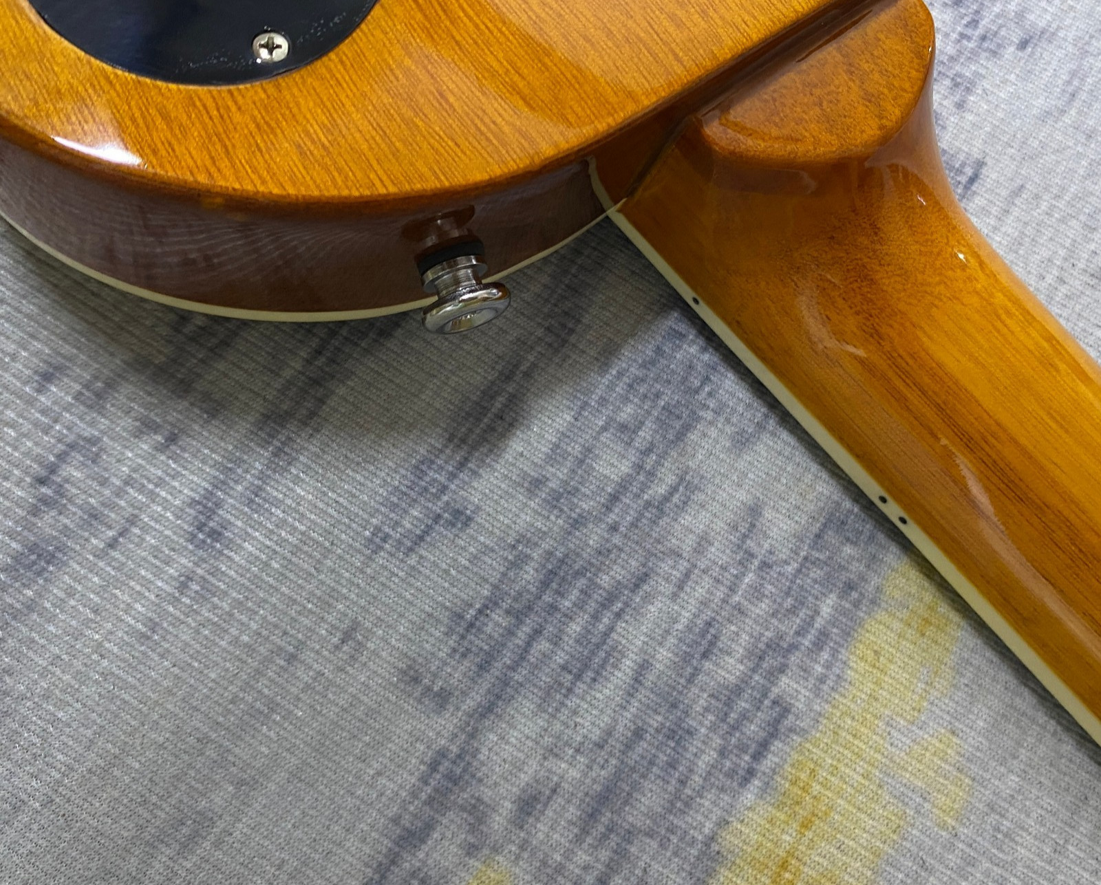 Opulent Sparkle Gold Top Electric Guitar Premium mahogany body Musicians Collect