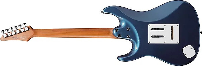 Ibanez AZ2204N Prestige Prussian Blue Metallic Guitar + Case AZ 2204 N PBM – New