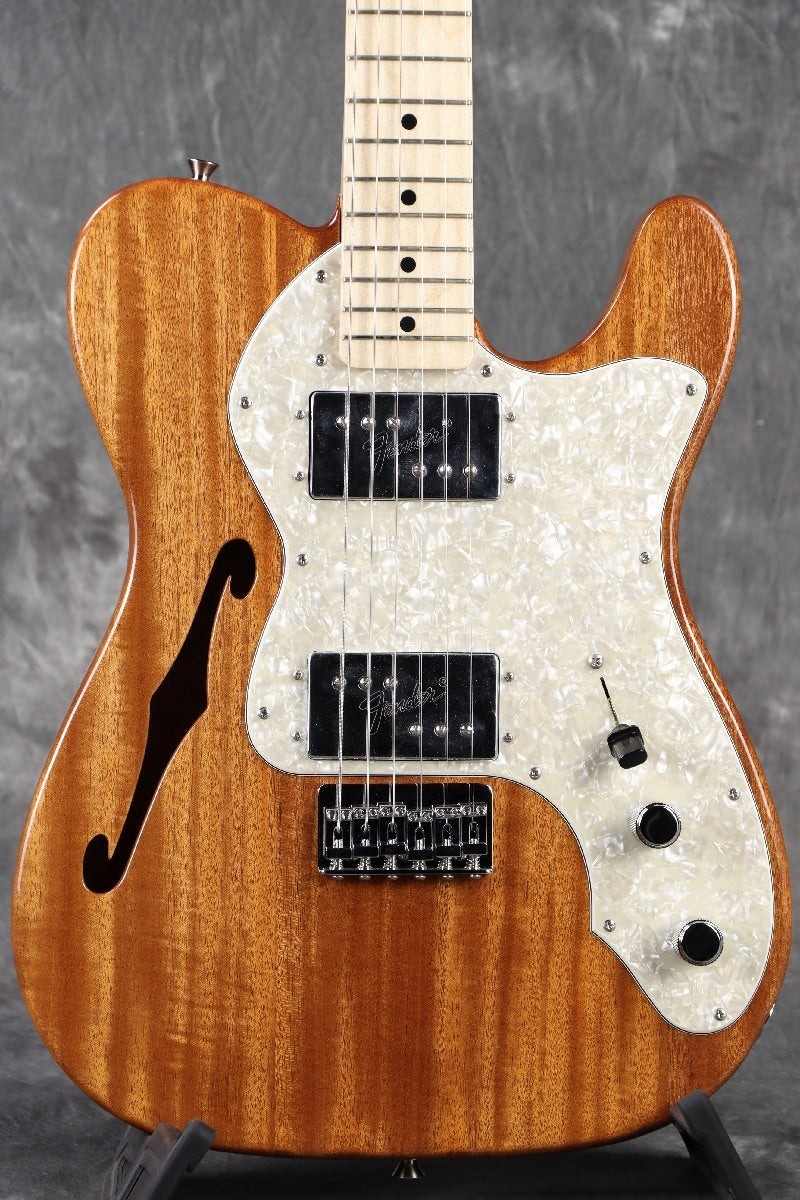 Fender / FSR Made in Japan Traditional 70s Telecaster Thinline Natural Mahogany