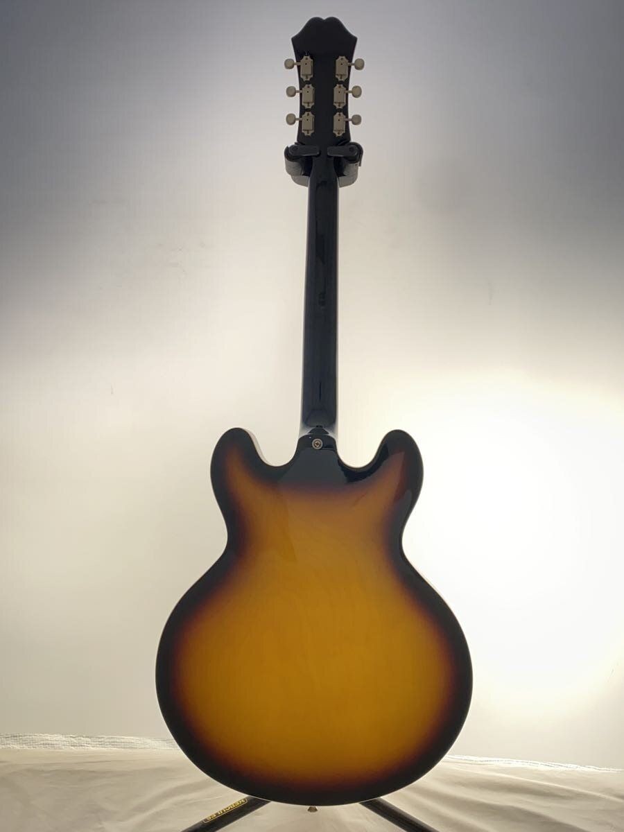 Epiphone Electric Guitar Casino Vintage Sunburst 2015 Made in China W soft Used