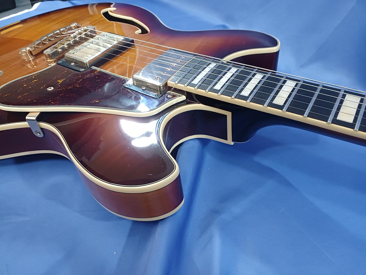 IBANEZ AS93FM Semi-aco