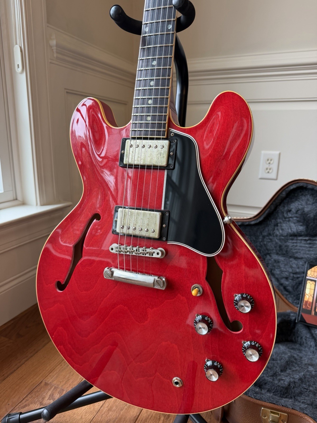 Gibson ‘61 ES-335 Warren Haynes – Figured Cherry Red