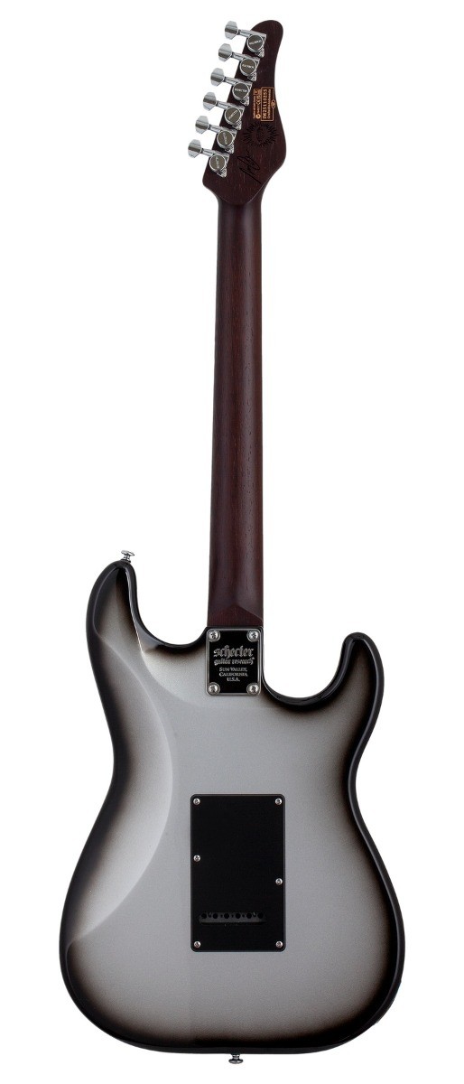 Schecter Nick Johnston Traditional HH LH guitar in Atomic Mercury