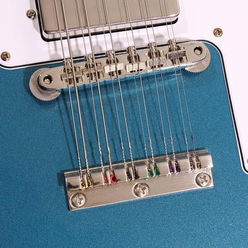 Gibson 1965 Non-Reverse Firebird V 12-String Reissue Aqua Mist VOS SN. CS401325