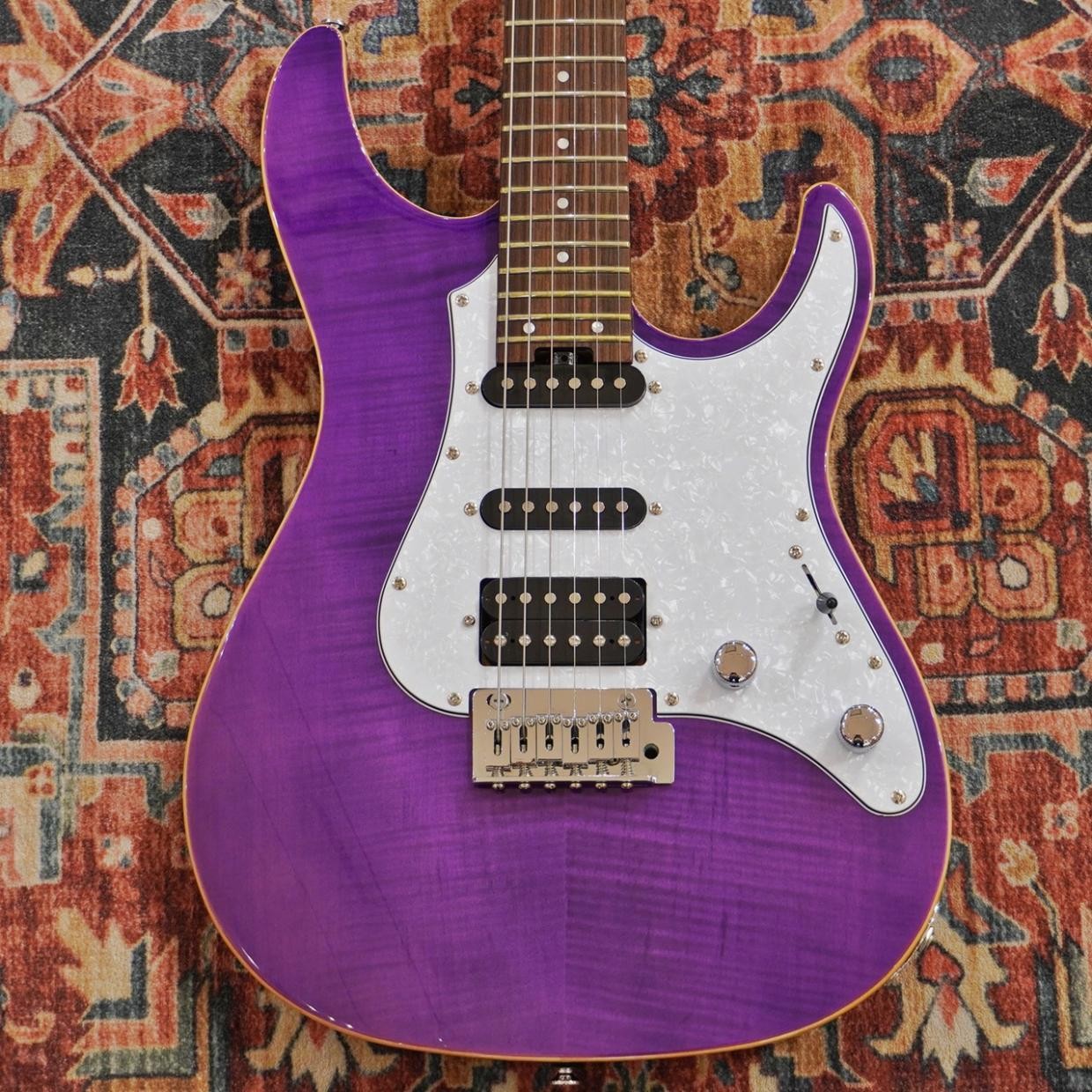 GrassRoots G-SNAPPER CTM Electric Guitar Rosewood 24F Used