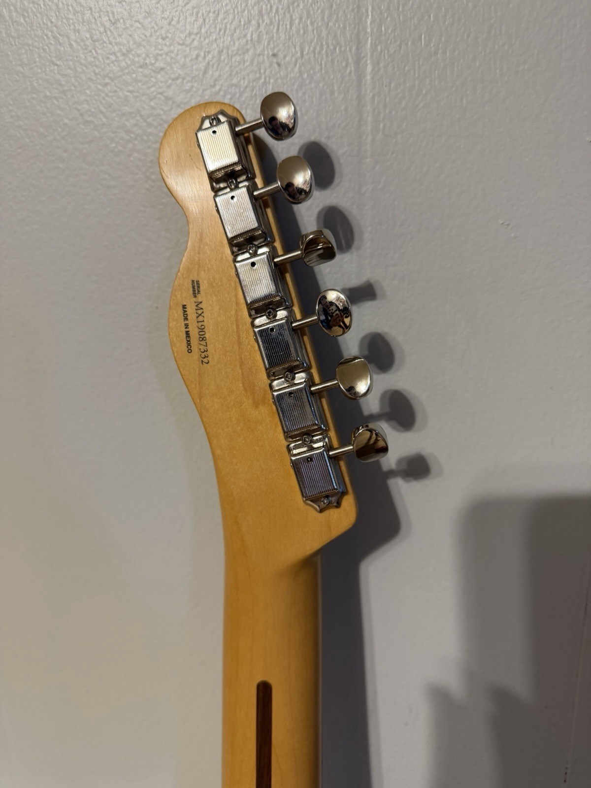 Fender Vintera Road Worn Telecaster Red Maple Fingerboard Electric Guitar Used