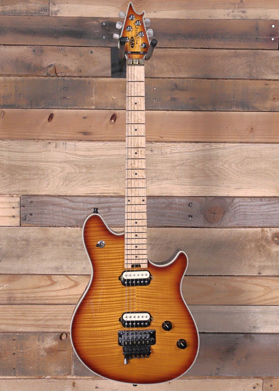 EVH 2012 USA Wolfgang Electric Guitar Sunburst w/ Case “Excellent Condition”