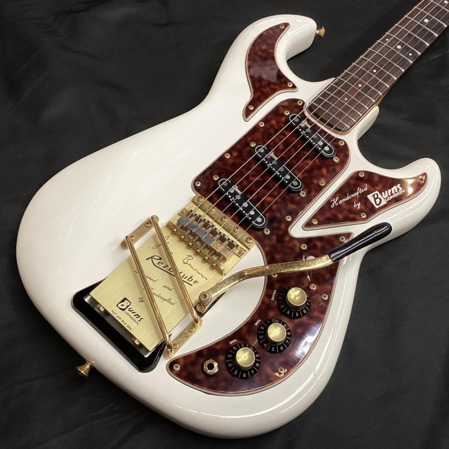 Burns London The Legend Used ELectric Guitar Made in England w/Soft Case