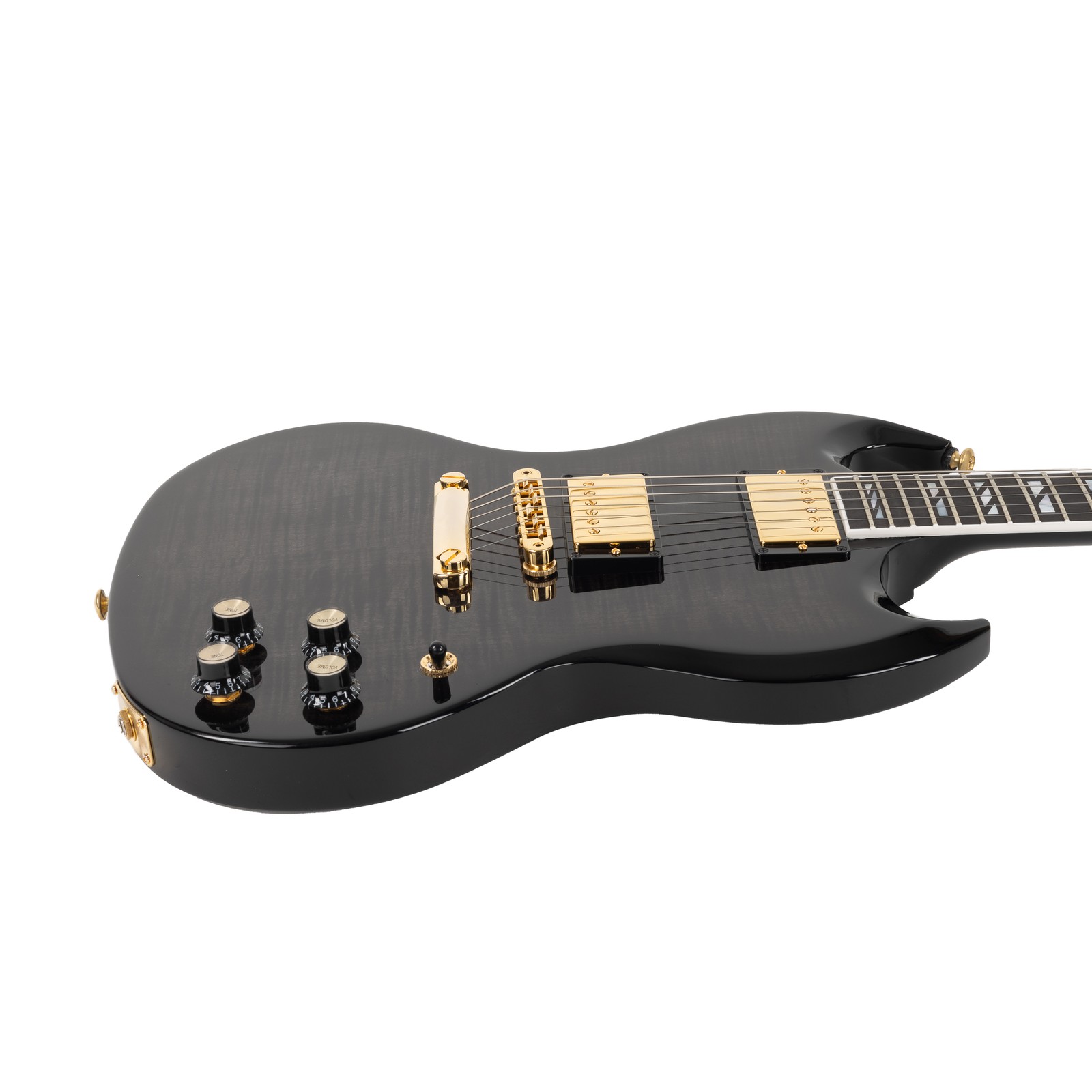 Used Gibson SG Supreme – Translucent Ebony Burst