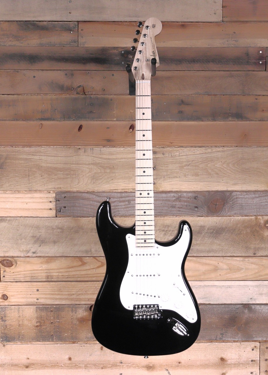 Fender Eric Clapton Signature Stratocaster Electric Guitar Black w/ Case