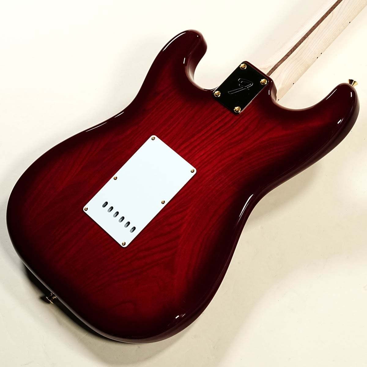 Fender Japan Richie Kotzen Stratocaster Transparent Red Used