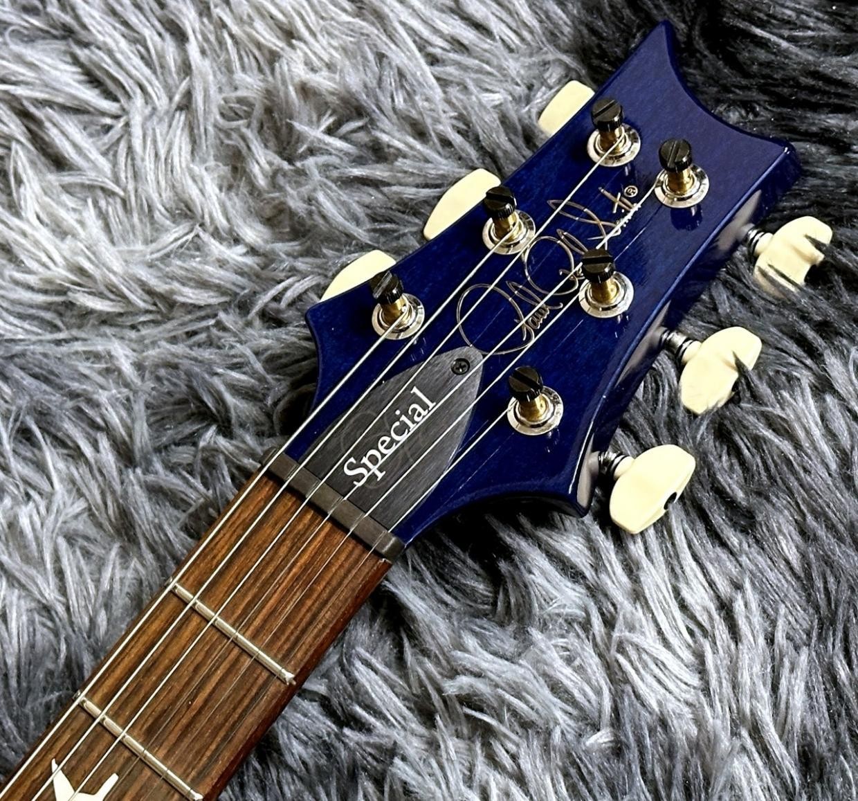 PRS S2 Special Semi-Hollow Guitar Faded Gray Black Blue Burst Used