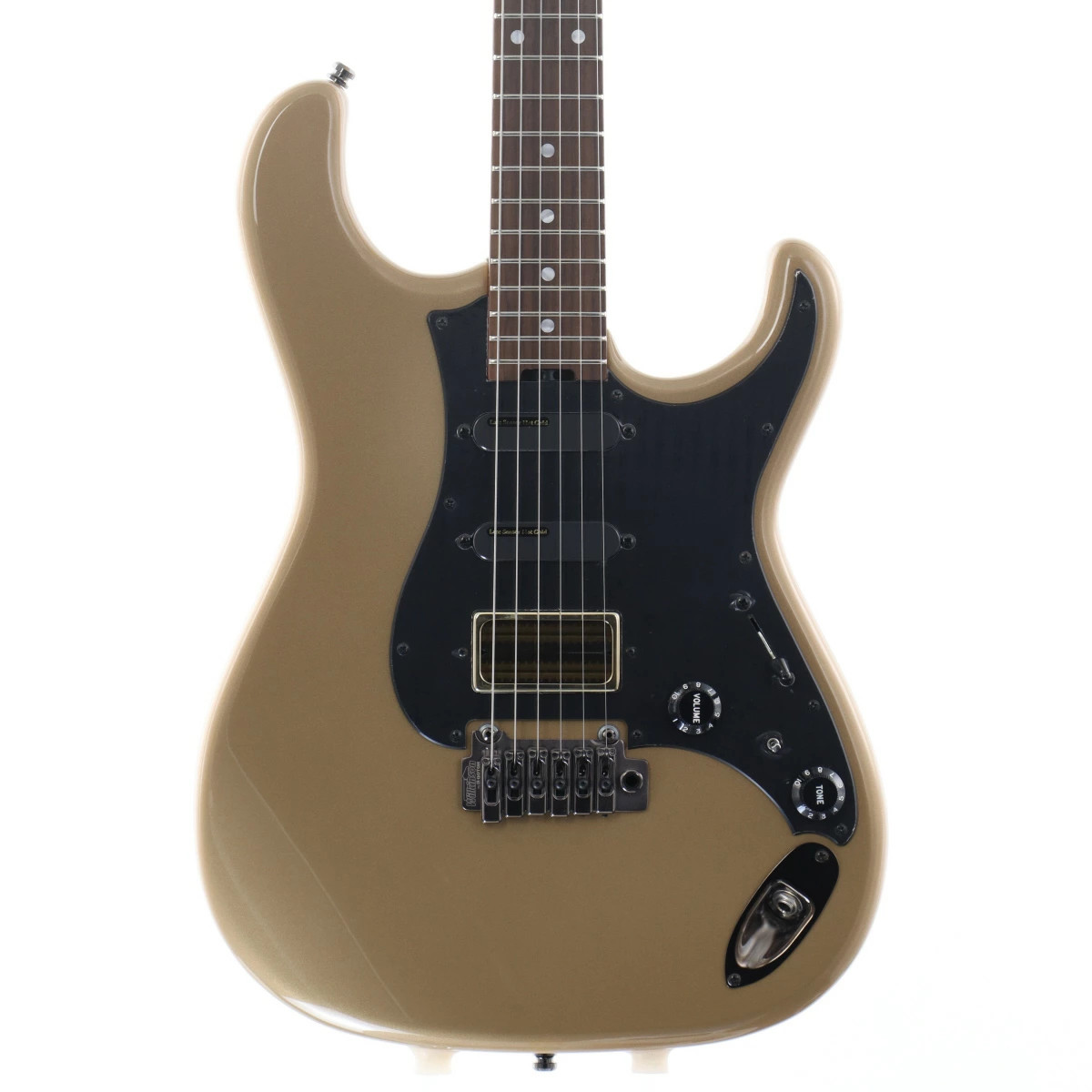 Used Killer Deacon Lace Sensor Custom SSH Sand tan metallic Electric Guitar 1
