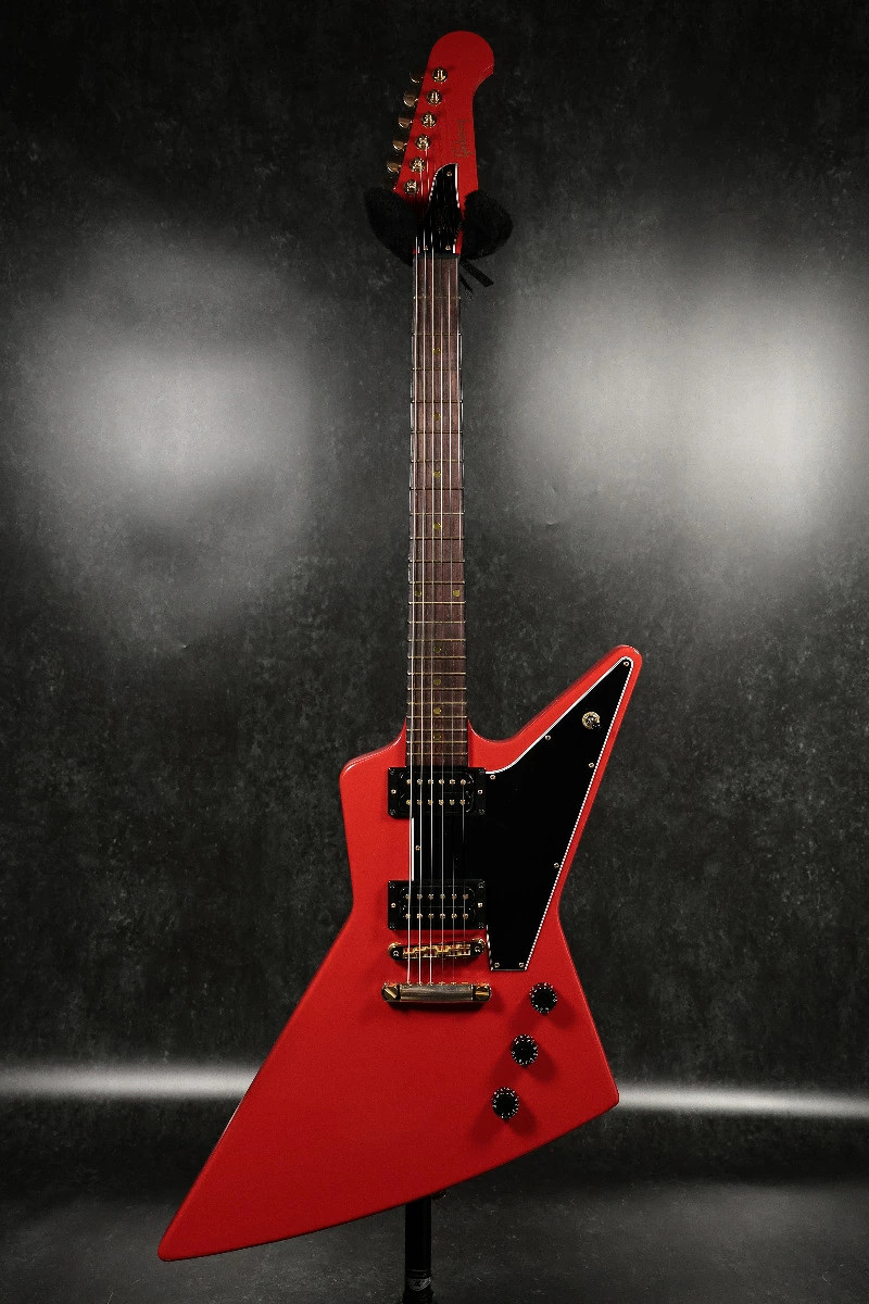 Used Gibson Lzzy Hale Signature Explorerbird Cardinal Electric Guitar Red