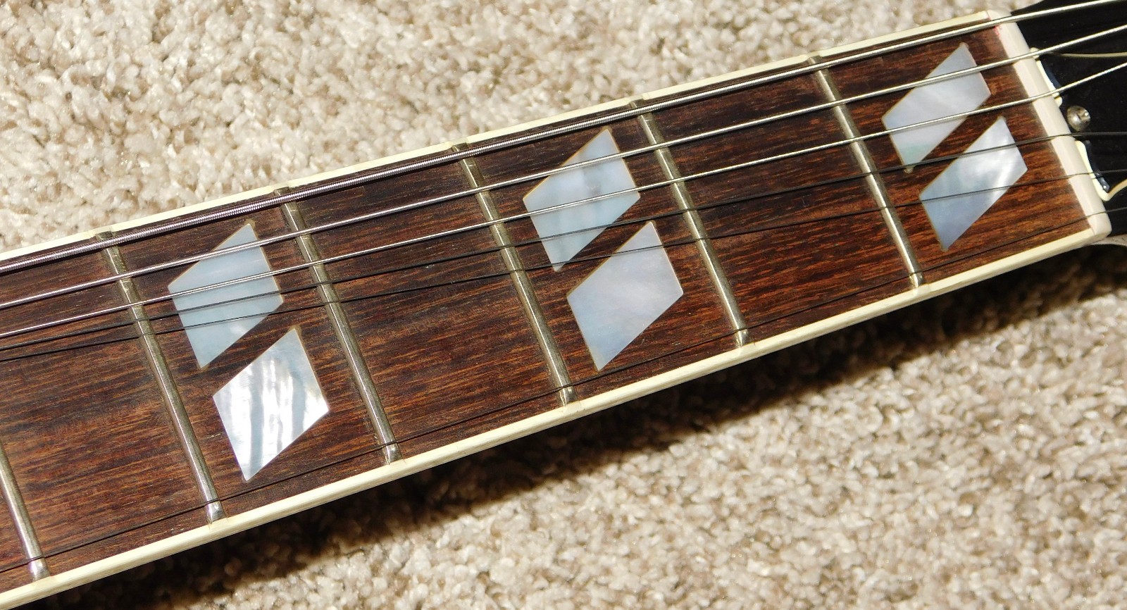 Gibson EDS-1275 Double Neck Electric Guitar 1995 Vintage Cherry