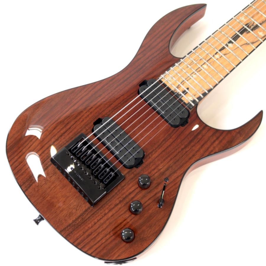B.C.Rich SHREDZILLA 8 PROPHECY ARCHTOP WITH EVERTUNE English Walnut 8 string