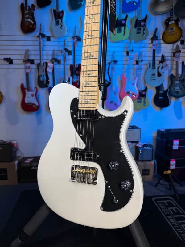 PRS SE NF53 2026 – Pearl White with PRS Gig Bag, Get Plek’d 223